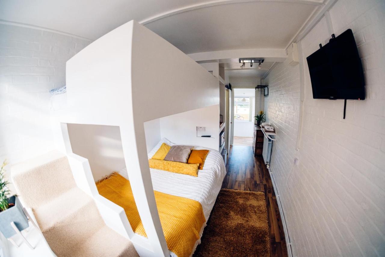 Hotel Bijou Annexe, Sea View, Private Entrance & Parking - Folkestone Exterior foto