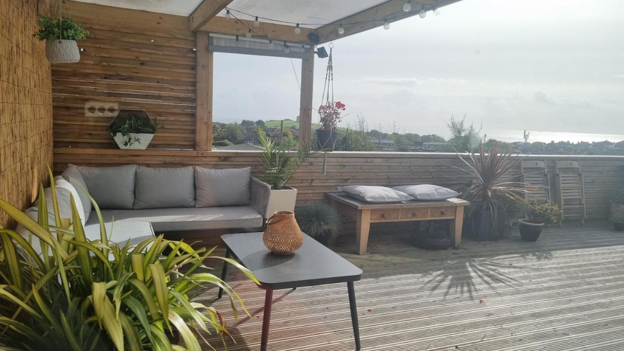Hotel Bijou Annexe, Sea View, Private Entrance & Parking - Folkestone Exterior foto