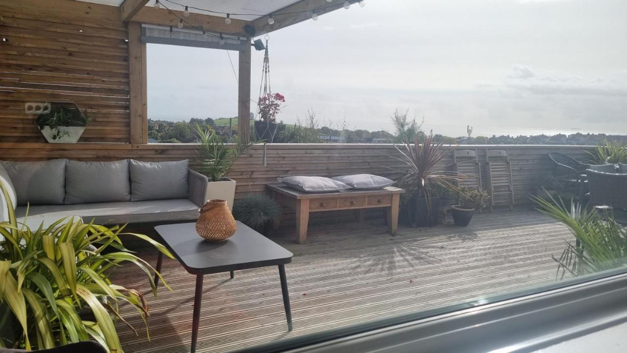Hotel Bijou Annexe, Sea View, Private Entrance & Parking - Folkestone Exterior foto